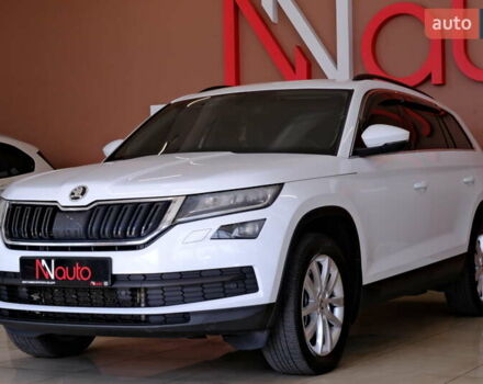 Белый Шкода Kodiaq, объемом двигателя 2 л и пробегом 170 тыс. км за 23900 $, фото 4 на Automoto.ua
