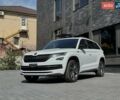 Белый Шкода Kodiaq, объемом двигателя 1.97 л и пробегом 185 тыс. км за 31500 $, фото 1 на Automoto.ua