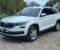 Білий Шкода Kodiaq, об'ємом двигуна 2 л та пробігом 222 тис. км за 25500 $, фото 14 на Automoto.ua