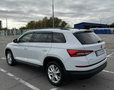 Белый Шкода Kodiaq, объемом двигателя 1.97 л и пробегом 162 тыс. км за 26500 $, фото 8 на Automoto.ua