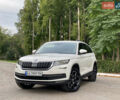 Белый Шкода Kodiaq, объемом двигателя 1.98 л и пробегом 252 тыс. км за 22500 $, фото 1 на Automoto.ua