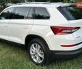 Білий Шкода Kodiaq, об'ємом двигуна 1.97 л та пробігом 215 тис. км за 31950 $, фото 10 на Automoto.ua