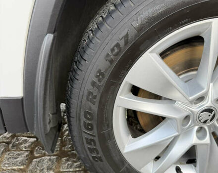 Білий Шкода Kodiaq, об'ємом двигуна 1.98 л та пробігом 239 тис. км за 22500 $, фото 26 на Automoto.ua