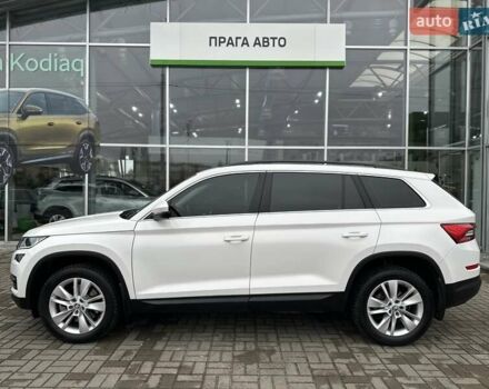 Белый Шкода Kodiaq, объемом двигателя 1.97 л и пробегом 154 тыс. км за 27000 $, фото 5 на Automoto.ua