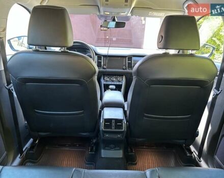 Білий Шкода Kodiaq, об'ємом двигуна 1.98 л та пробігом 77 тис. км за 31500 $, фото 12 на Automoto.ua