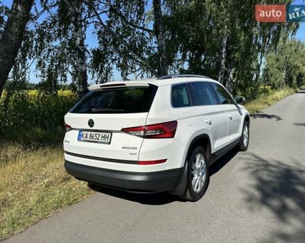 Білий Шкода Kodiaq, об'ємом двигуна 1.97 л та пробігом 215 тис. км за 31950 $, фото 13 на Automoto.ua