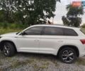 Белый Шкода Kodiaq, объемом двигателя 1.97 л и пробегом 159 тыс. км за 34900 $, фото 4 на Automoto.ua