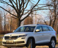 Белый Шкода Kodiaq, объемом двигателя 2 л и пробегом 184 тыс. км за 20000 $, фото 1 на Automoto.ua