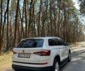 Білий Шкода Kodiaq, об'ємом двигуна 2 л та пробігом 160 тис. км за 27400 $, фото 5 на Automoto.ua