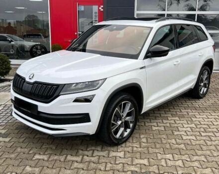 Білий Шкода Kodiaq, об'ємом двигуна 2 л та пробігом 68 тис. км за 13400 $, фото 1 на Automoto.ua