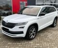 Білий Шкода Kodiaq, об'ємом двигуна 2 л та пробігом 68 тис. км за 13400 $, фото 1 на Automoto.ua