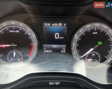Білий Шкода Kodiaq, об'ємом двигуна 2 л та пробігом 248 тис. км за 20500 $, фото 4 на Automoto.ua