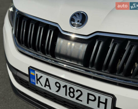 Білий Шкода Kodiaq, об'ємом двигуна 1.98 л та пробігом 238 тис. км за 21500 $, фото 2 на Automoto.ua