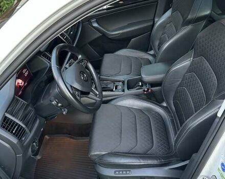 Білий Шкода Kodiaq, об'ємом двигуна 1.97 л та пробігом 215 тис. км за 31950 $, фото 65 на Automoto.ua