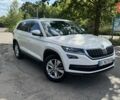 Белый Шкода Kodiaq, объемом двигателя 1.98 л и пробегом 95 тыс. км за 26500 $, фото 1 на Automoto.ua