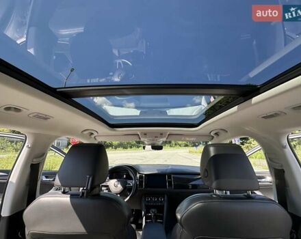Білий Шкода Kodiaq, об'ємом двигуна 1.97 л та пробігом 215 тис. км за 31950 $, фото 99 на Automoto.ua