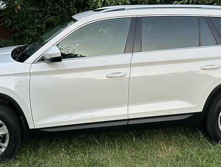 Білий Шкода Kodiaq, об'ємом двигуна 1.97 л та пробігом 215 тис. км за 31950 $, фото 26 на Automoto.ua