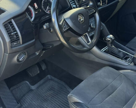 Білий Шкода Kodiaq, об'ємом двигуна 1.98 л та пробігом 238 тис. км за 21500 $, фото 10 на Automoto.ua