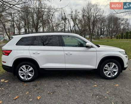 Білий Шкода Kodiaq, об'ємом двигуна 1.97 л та пробігом 131 тис. км за 29750 $, фото 8 на Automoto.ua