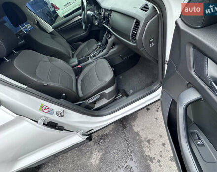 Белый Шкода Kodiaq, объемом двигателя 1.97 л и пробегом 200 тыс. км за 23000 $, фото 22 на Automoto.ua