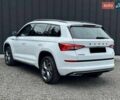 Белый Шкода Kodiaq, объемом двигателя 2 л и пробегом 137 тыс. км за 37600 $, фото 4 на Automoto.ua