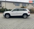 Белый Шкода Kodiaq, объемом двигателя 1.97 л и пробегом 28 тыс. км за 34000 $, фото 1 на Automoto.ua