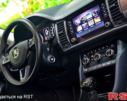 Белый Шкода Kodiaq, объемом двигателя 2 л и пробегом 105 тыс. км за 31200 $, фото 10 на Automoto.ua