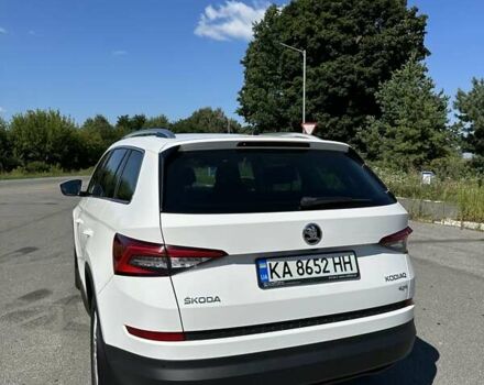 Білий Шкода Kodiaq, об'ємом двигуна 1.97 л та пробігом 215 тис. км за 31950 $, фото 20 на Automoto.ua