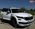 Білий Шкода Kodiaq, об'ємом двигуна 2 л та пробігом 198 тис. км за 25800 $, фото 5 на Automoto.ua