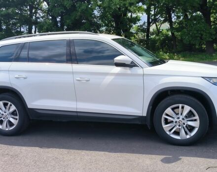 Белый Шкода Kodiaq, объемом двигателя 2 л и пробегом 188 тыс. км за 20000 $, фото 4 на Automoto.ua