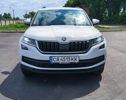Белый Шкода Kodiaq, объемом двигателя 2 л и пробегом 188 тыс. км за 20000 $, фото 3 на Automoto.ua