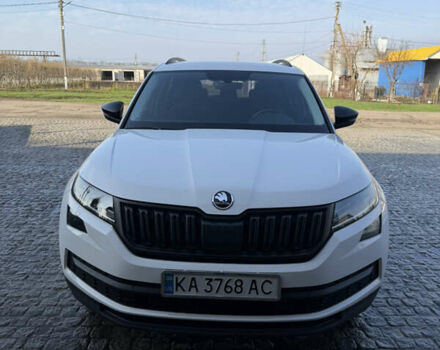 Білий Шкода Kodiaq, об'ємом двигуна 1.98 л та пробігом 239 тис. км за 22500 $, фото 1 на Automoto.ua