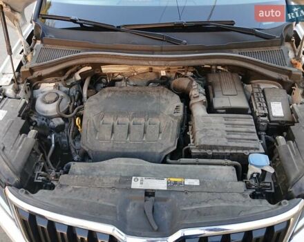 Белый Шкода Kodiaq, объемом двигателя 1.98 л и пробегом 38 тыс. км за 27500 $, фото 41 на Automoto.ua