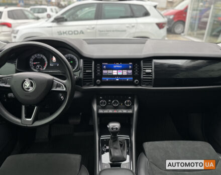 Белый Шкода Kodiaq, объемом двигателя 2 л и пробегом 154 тыс. км за 27000 $, фото 16 на Automoto.ua
