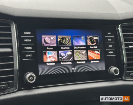 Белый Шкода Kodiaq, объемом двигателя 2 л и пробегом 154 тыс. км за 27000 $, фото 30 на Automoto.ua