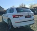 Белый Шкода Kodiaq, объемом двигателя 2 л и пробегом 121 тыс. км за 34450 $, фото 6 на Automoto.ua