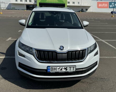 Белый Шкода Kodiaq, объемом двигателя 1.97 л и пробегом 235 тыс. км за 24000 $, фото 7 на Automoto.ua