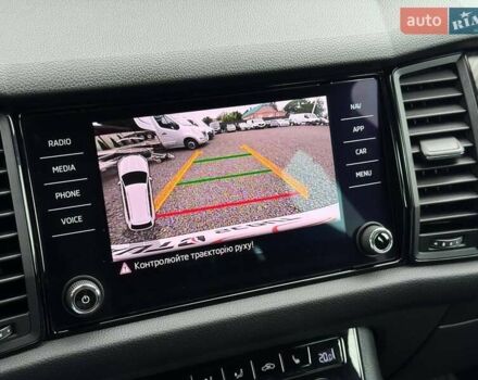 Белый Шкода Kodiaq, объемом двигателя 2 л и пробегом 137 тыс. км за 37600 $, фото 22 на Automoto.ua