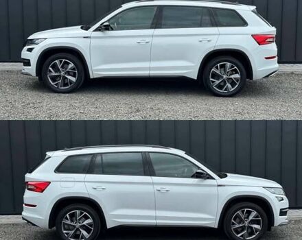 Белый Шкода Kodiaq, объемом двигателя 2 л и пробегом 137 тыс. км за 37600 $, фото 3 на Automoto.ua