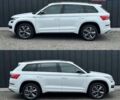 Белый Шкода Kodiaq, объемом двигателя 2 л и пробегом 137 тыс. км за 37600 $, фото 3 на Automoto.ua