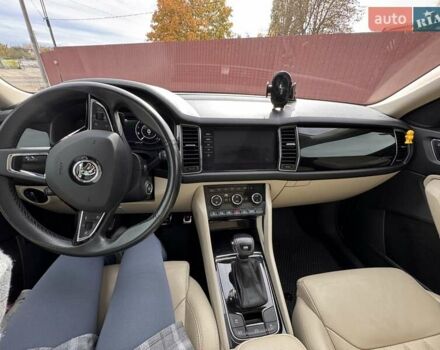 Шкода Kodiaq 2019 у Одесі на Automoto.ua Білий Шкода Kodiaq, об'ємом двигуна 1.97 л та пробігом 210 тис. км за 30200 $, фото 7 на Automoto.ua