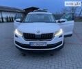 Білий Шкода Kodiaq, об'ємом двигуна 2 л та пробігом 99 тис. км за 34500 $, фото 37 на Automoto.ua