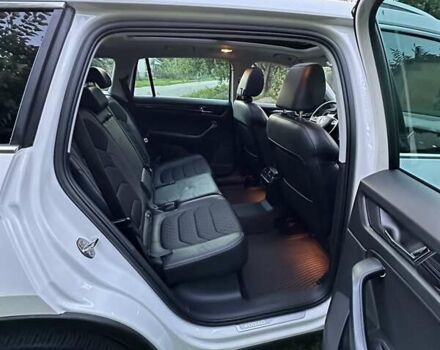 Білий Шкода Kodiaq, об'ємом двигуна 1.97 л та пробігом 215 тис. км за 31950 $, фото 57 на Automoto.ua