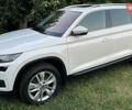 Білий Шкода Kodiaq, об'ємом двигуна 1.97 л та пробігом 215 тис. км за 31950 $, фото 9 на Automoto.ua