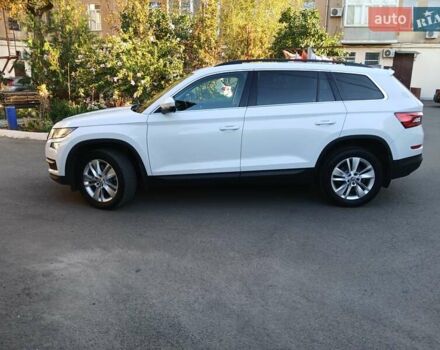 Белый Шкода Kodiaq, объемом двигателя 1.98 л и пробегом 38 тыс. км за 27500 $, фото 8 на Automoto.ua