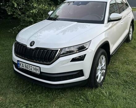 Білий Шкода Kodiaq, об'ємом двигуна 1.97 л та пробігом 215 тис. км за 31950 $, фото 1 на Automoto.ua