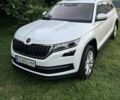 Білий Шкода Kodiaq, об'ємом двигуна 1.97 л та пробігом 215 тис. км за 31950 $, фото 1 на Automoto.ua