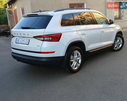 Белый Шкода Kodiaq, объемом двигателя 1.98 л и пробегом 38 тыс. км за 27500 $, фото 15 на Automoto.ua