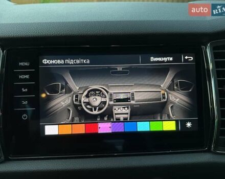 Білий Шкода Kodiaq, об'ємом двигуна 1.97 л та пробігом 215 тис. км за 31950 $, фото 118 на Automoto.ua