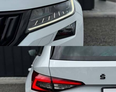 Белый Шкода Kodiaq, объемом двигателя 2 л и пробегом 137 тыс. км за 37600 $, фото 7 на Automoto.ua